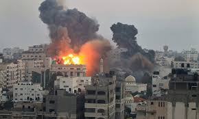 القصف على غزة- أرشيفية